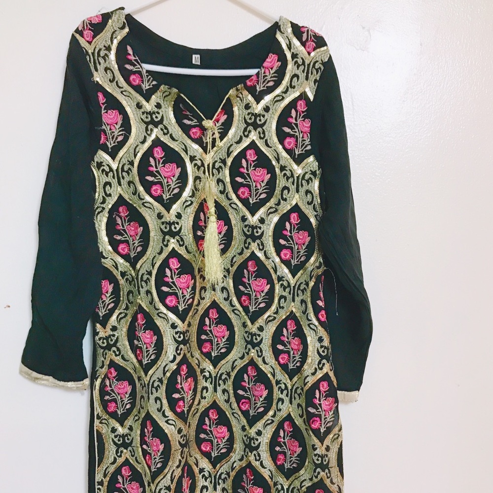 Woman party dress